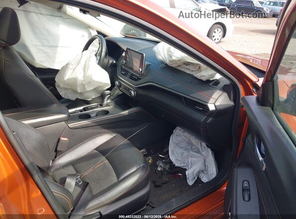 1N4BL4CW2KC183187 2019 NISSAN ALTIMA Orange Սալոնի դիմացի տեսք