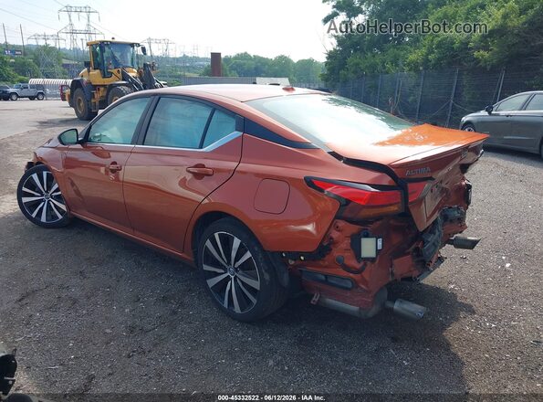1N4BL4CW2KC183187 2019 NISSAN ALTIMA Orange Հետևի ձախ