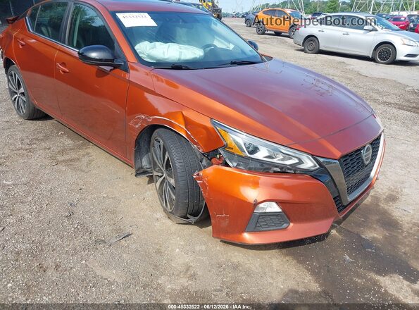 1N4BL4CW2KC183187 2019 NISSAN ALTIMA Orange Դիմացի տեսք
