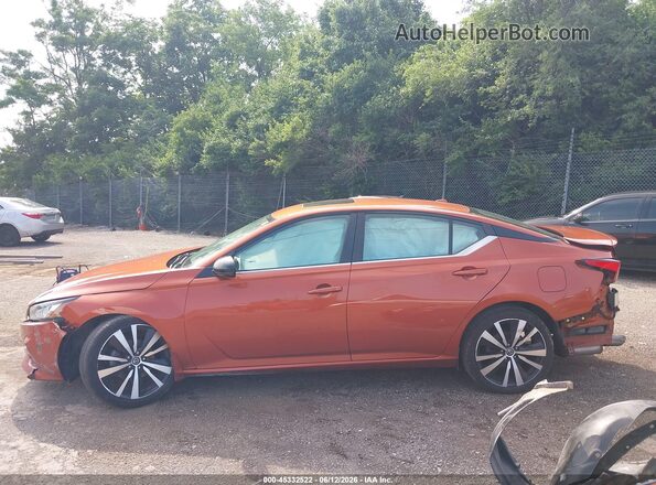 1N4BL4CW2KC183187 2019 NISSAN ALTIMA Orange Սալոնի 360 աստիճան տեսք