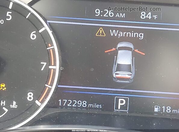 1N4BL4CW2KC183187 2019 NISSAN ALTIMA Orange 