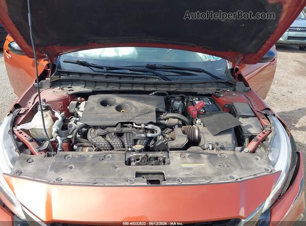 1N4BL4CW2KC183187 2019 NISSAN ALTIMA Orange Հետևի տեսք