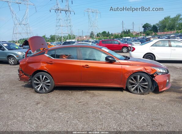 1N4BL4CW2KC183187 2019 NISSAN ALTIMA Orange Սալոնի հետևի տեսք