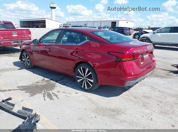 1N4BL4CW2KC204510 2019 NISSAN ALTIMA Красный Задняя левая четверть