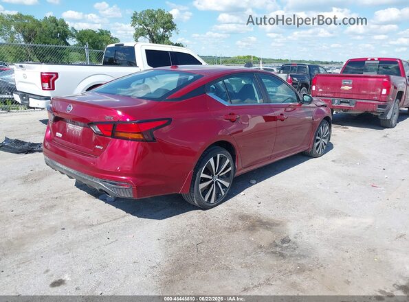 1N4BL4CW2KC204510 2019 NISSAN ALTIMA Красный Задняя правая четверть