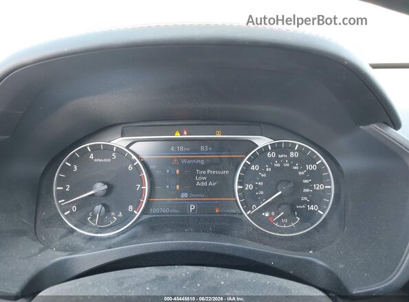 1N4BL4CW2KC204510 2019 NISSAN ALTIMA Красный Вид задних сидений