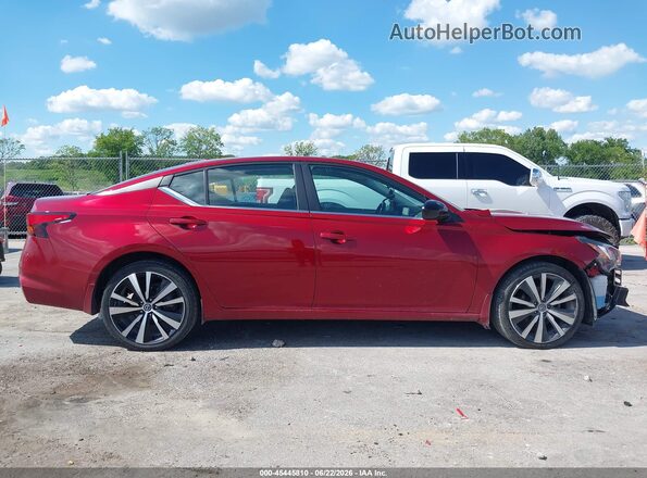 1N4BL4CW2KC204510 2019 NISSAN ALTIMA Красный Вид задней части салона