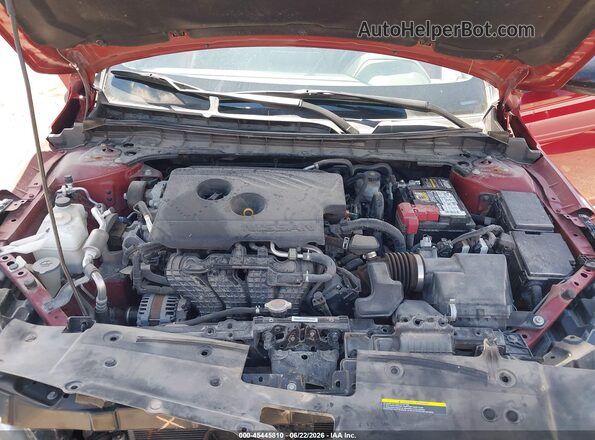 1N4BL4CW2KC204510 2019 NISSAN ALTIMA Красный Вид сзади