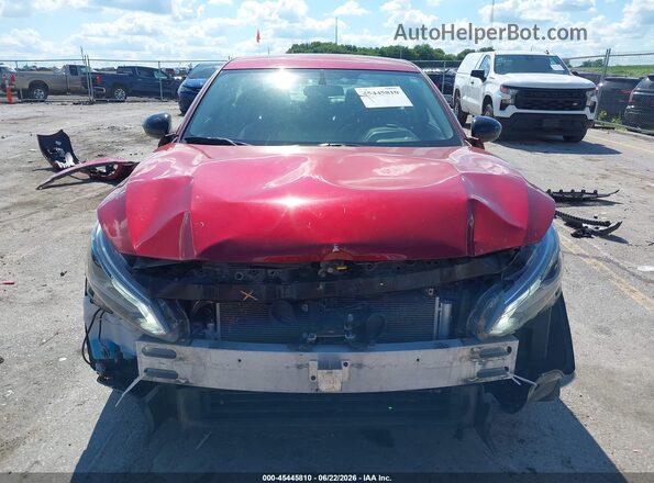 1N4BL4CW2KC204510 2019 NISSAN ALTIMA Красный Вид спереди