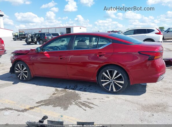 1N4BL4CW2KC204510 2019 NISSAN ALTIMA Красный Панорамный вид салона 360°