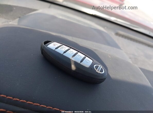 1N4BL4CW2KC204510 2019 NISSAN ALTIMA Красный Вид панели приборов