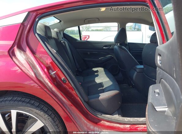 1N4BL4CW2KC204510 2019 NISSAN ALTIMA Красный Вид наклейки с VIN-кодом