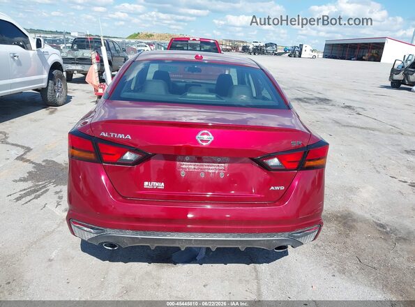 1N4BL4CW2KC204510 2019 NISSAN ALTIMA Красный 