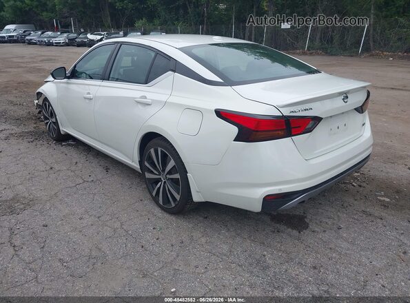 1N4BL4CW2LC178900 2020 NISSAN ALTIMA White Trasero izquierdo