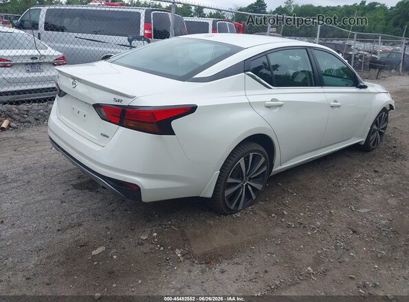 1N4BL4CW2LC178900 2020 NISSAN ALTIMA White Trasero derecho