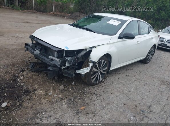1N4BL4CW2LC178900 2020 NISSAN ALTIMA White Vista tres cuartos delantera izquierda