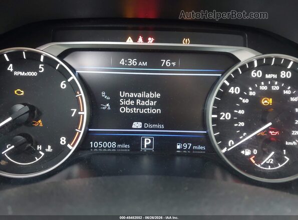 1N4BL4CW2LC178900 2020 NISSAN ALTIMA White Vista de los asientos traseros