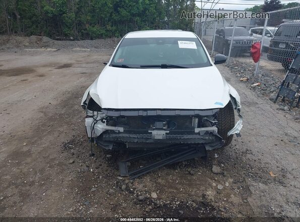 1N4BL4CW2LC178900 2020 NISSAN ALTIMA White Vista del cuadro de instrumentos