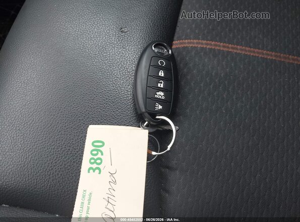 1N4BL4CW2LC178900 2020 NISSAN ALTIMA White Vista del salpicadero