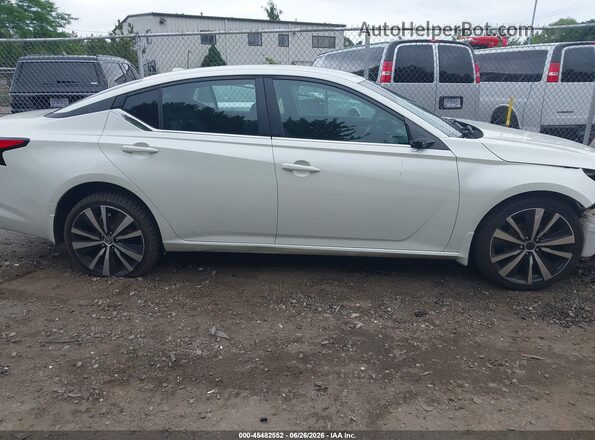 1N4BL4CW2LC178900 2020 NISSAN ALTIMA White Vista interior trasera