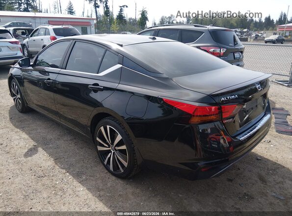 1N4BL4CW2MN376320 2021 NISSAN ALTIMA Black Tył lewy