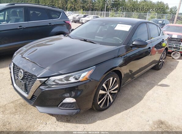 1N4BL4CW2MN376320 2021 NISSAN ALTIMA Black Przód lewy