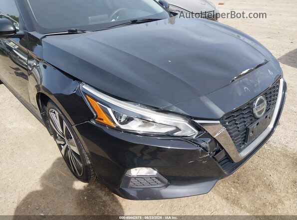 1N4BL4CW2MN376320 2021 NISSAN ALTIMA Black Widok z przodu