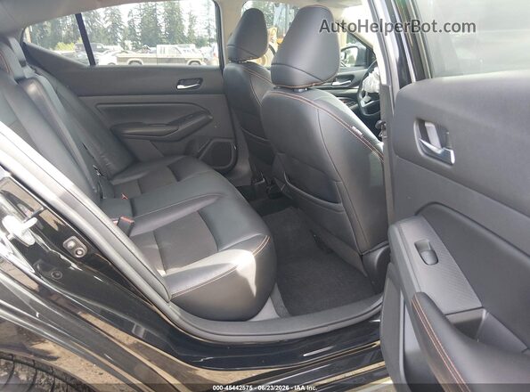 1N4BL4CW2MN376320 2021 NISSAN ALTIMA Black Widok naklejki z numerem VIN