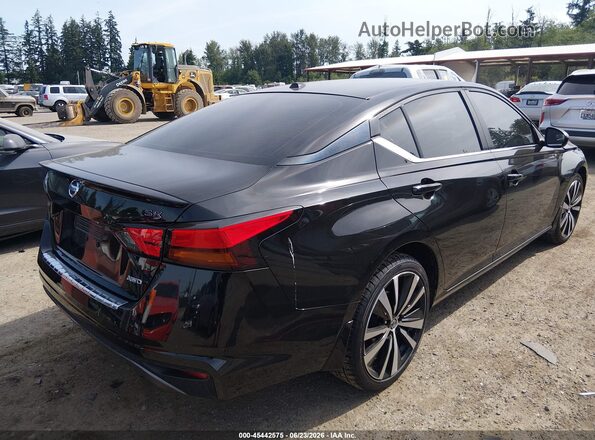 1N4BL4CW2MN376320 2021 NISSAN ALTIMA Black Tył prawy
