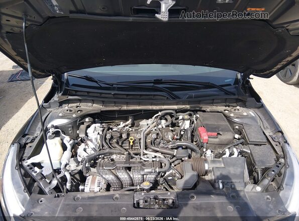 1N4BL4CW2MN376320 2021 NISSAN ALTIMA Black Widok z tyłu