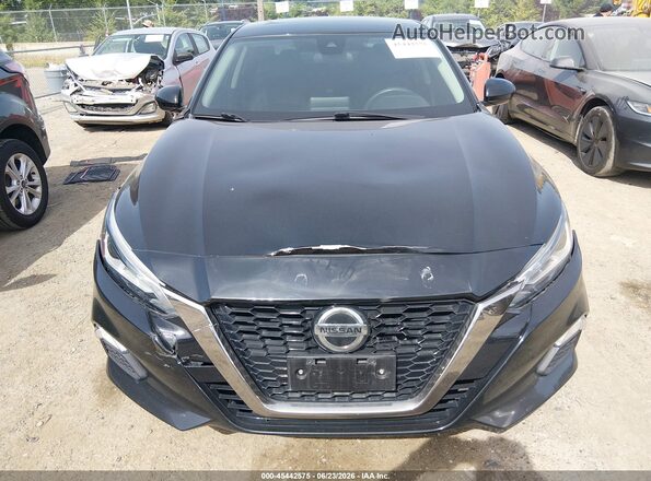 1N4BL4CW2MN376320 2021 NISSAN ALTIMA Black Widok zestawu wskaźników