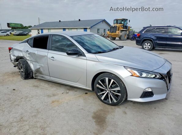 1N4BL4CW2NN323070 2022 NISSAN ALTIMA Silver Front right