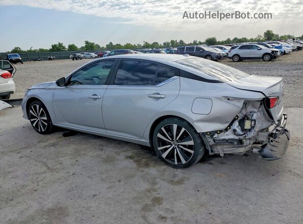 1N4BL4CW2NN323070 2022 NISSAN ALTIMA Silver Rear left