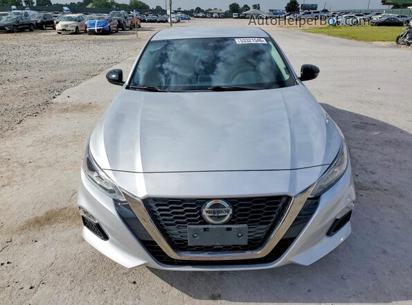1N4BL4CW2NN323070 2022 NISSAN ALTIMA Silver Front view