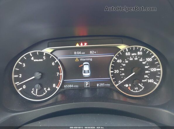1N4BL4CW2PN318924 2023 NISSAN ALTIMA Silver უკანა სავარძლების ხედი