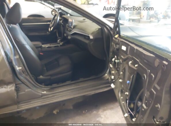 1N4BL4CW2PN338610 2023 NISSAN ALTIMA Серый Вид салона спереди