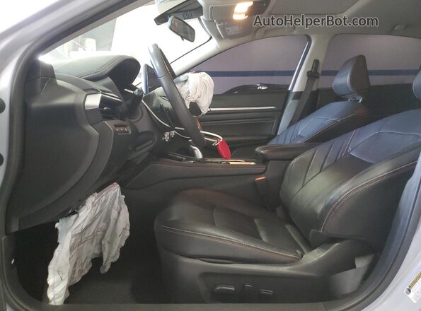 1N4BL4CW2PN362535 2023 NISSAN ALTIMA Blue Front interior view