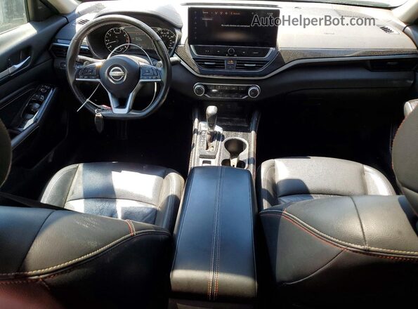 1N4BL4CW2PN367864 2023 NISSAN ALTIMA White Widok deski rozdzielczej