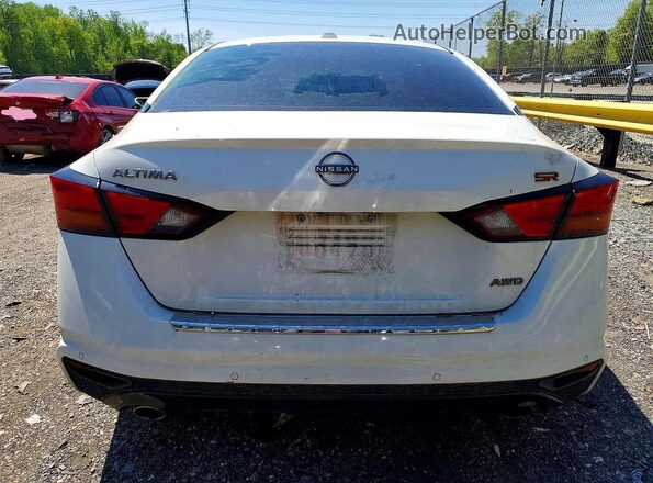 1N4BL4CW2PN367864 2023 NISSAN ALTIMA White Widok z tyłu