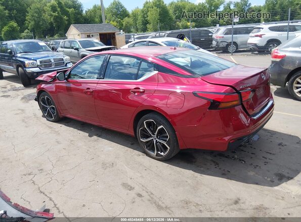 1N4BL4CW2PN412804 2023 NISSAN ALTIMA Red უკანა მარცხენა