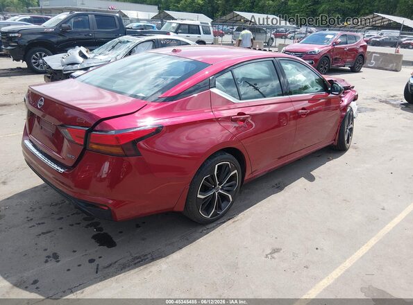 1N4BL4CW2PN412804 2023 NISSAN ALTIMA Red უკანა მარჯვენა