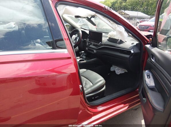 1N4BL4CW2PN412804 2023 NISSAN ALTIMA Red წინა სალონის ხედი