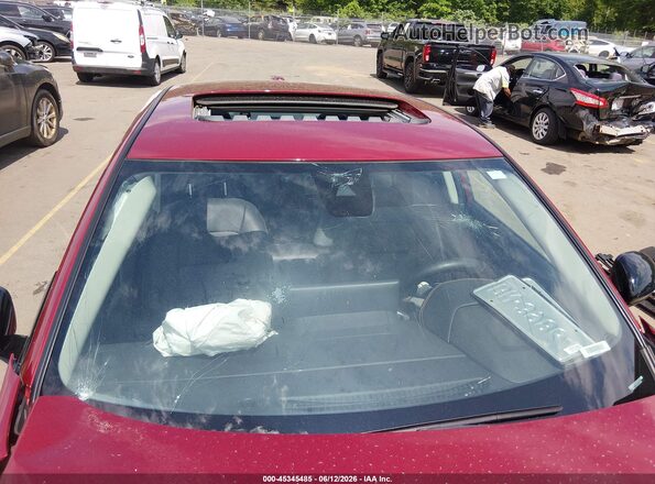 1N4BL4CW2PN412804 2023 NISSAN ALTIMA Red 