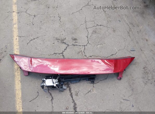 1N4BL4CW2PN412804 2023 NISSAN ALTIMA Red წინა პანელის ხედი