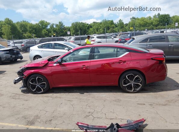 1N4BL4CW2PN412804 2023 NISSAN ALTIMA Red სალონის 360-გრადუსიანი ხედი