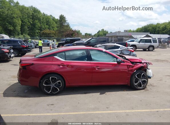 1N4BL4CW2PN412804 2023 NISSAN ALTIMA Red უკანა სალონის ხედი