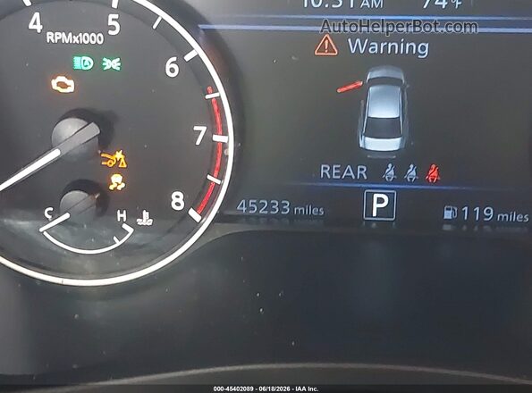 1N4BL4CW2RN403488 2024 NISSAN ALTIMA Silver 