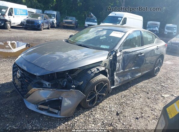 1N4BL4CW2RN424163 2024 NISSAN ALTIMA Gray Առջևի ձախ երեք քառորդ տեսարան
