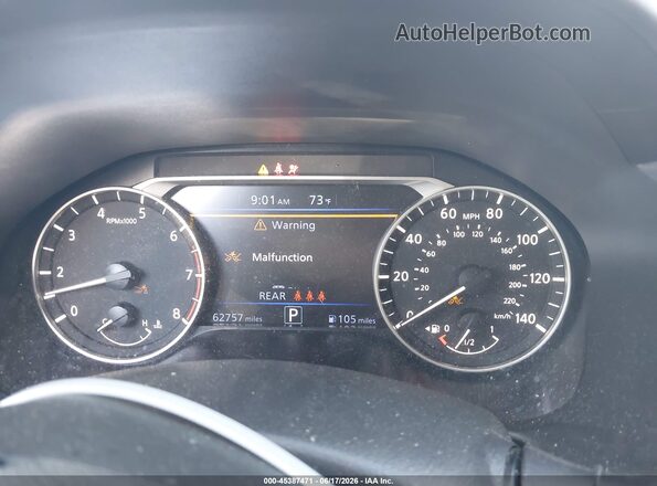 1N4BL4CW2RN424163 2024 NISSAN ALTIMA Gray Հետևի նստատեղերի տեսք