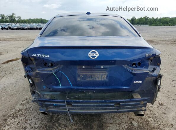 1N4BL4CW3LC167355 2020 NISSAN ALTIMA Синий 